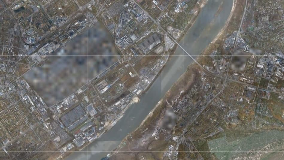 Заводы исчезли с онлайн-карт в Нижнем Новгороде