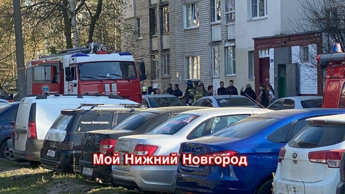 Мигрант пострадал при взрыве аэрозоля от тараканов в Нижнем Новгороде