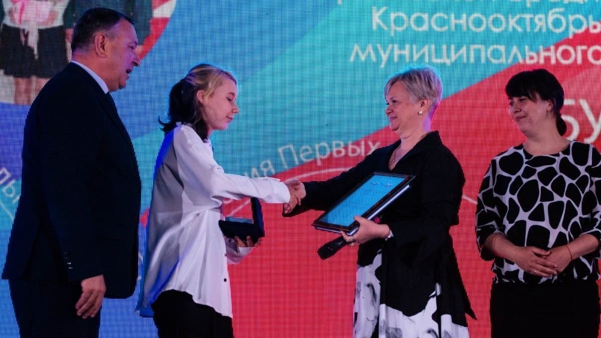 Юная нижегородка получила награду за спасение детей из пожара