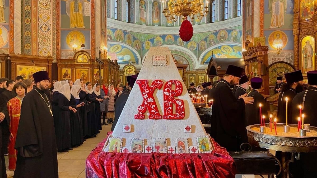 Царь-пасхой и гигантским куличом накормят нижегородцев 20 апреля