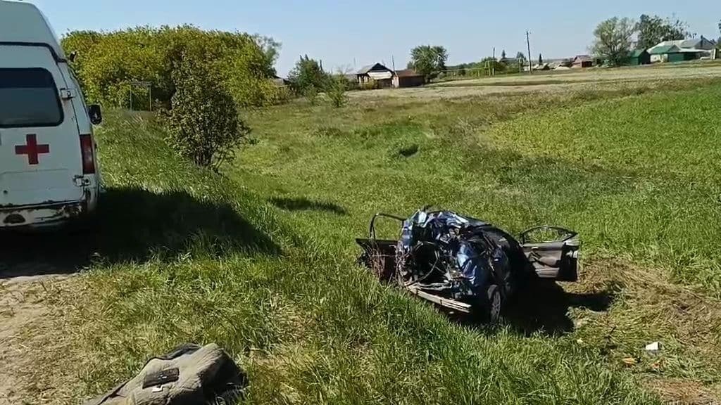 Пассажир иномарки погиб в ДТП в Нижегородской области
