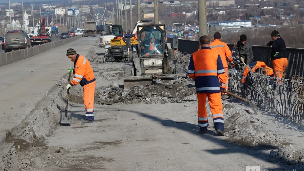 Капремонт Мызинского моста в Нижнем Новгороде растянется на несколько лет