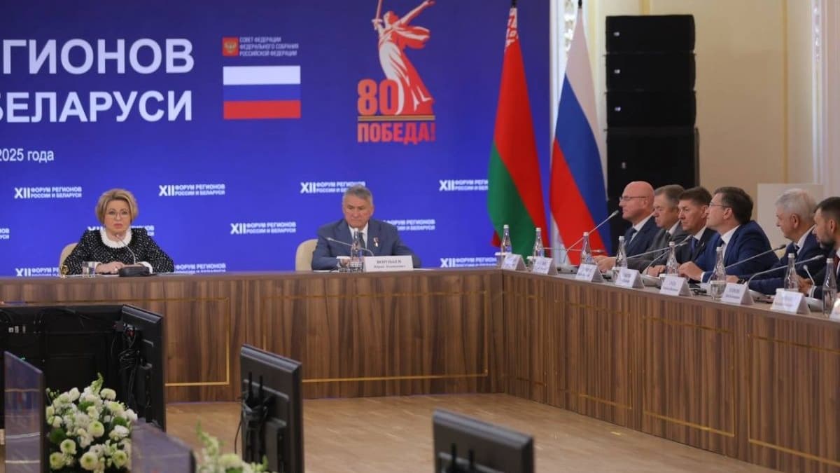 Нижегородская и Витебская области подписали «дорожную карту» сотрудничества