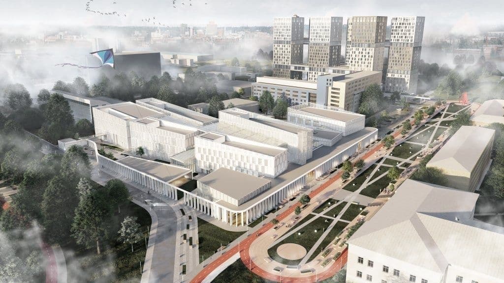 Пешеходная площадь появится в районе проспекта Гагарина в Нижнем Новгороде