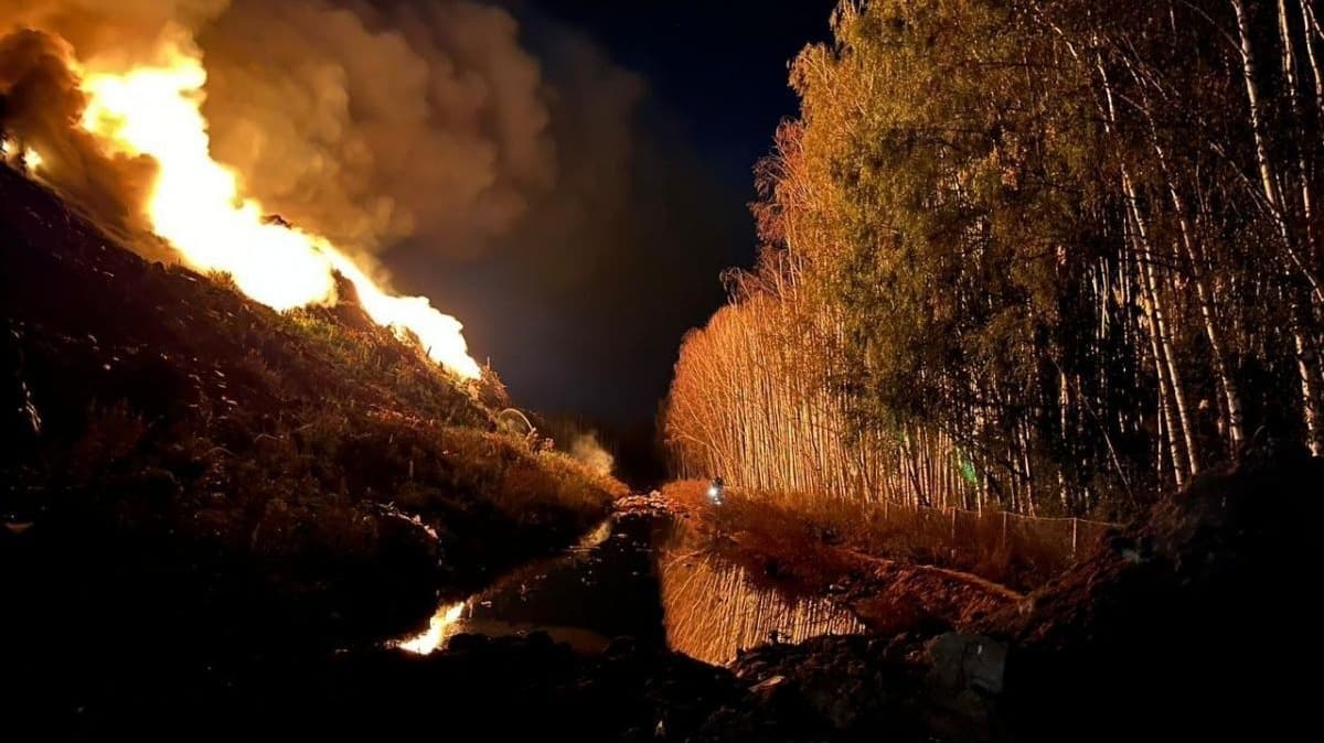 Полигон в Городецком округе попался на серьезных нарушениях перед пожаром
