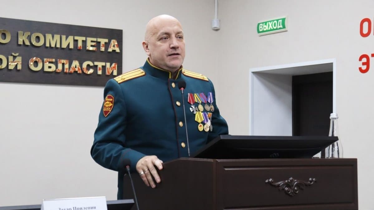 Захар Прилепин встретился с сотрудниками СК РФ в Нижнем Новгороде