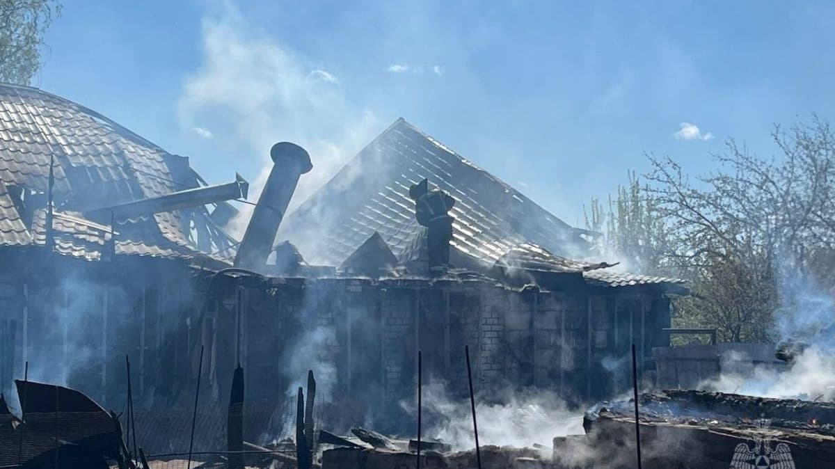 Три человека погибли на пожаре в Нижегородской области