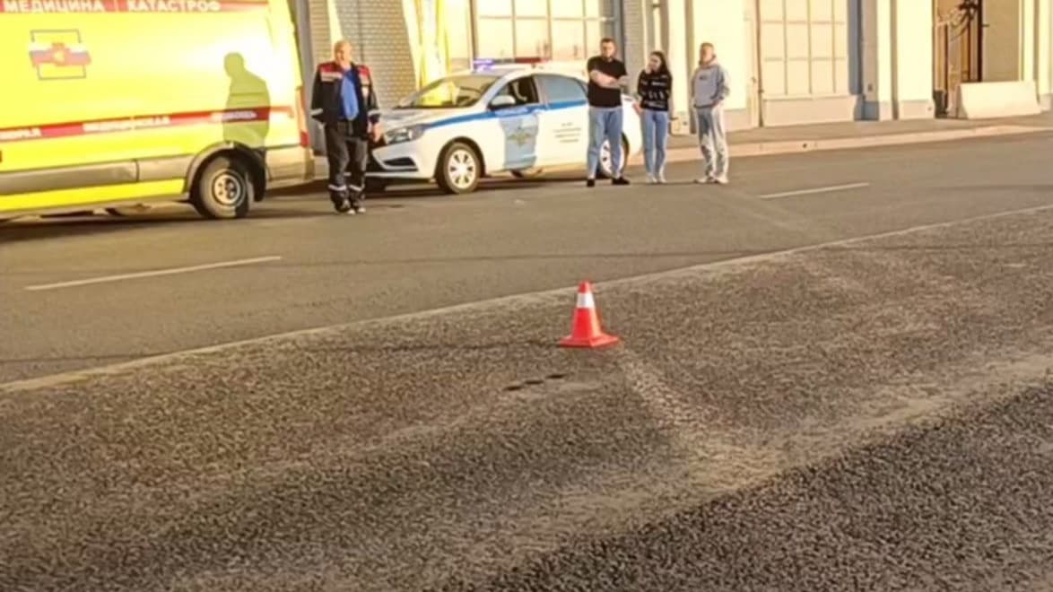 Самокатчик сбил женщину на набережной в Нижнем Новгороде