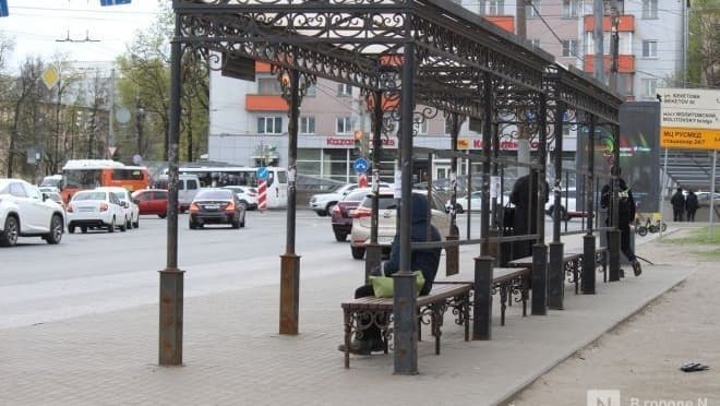 Названы главные проблемы автобусных остановок в Нижнем Новгороде