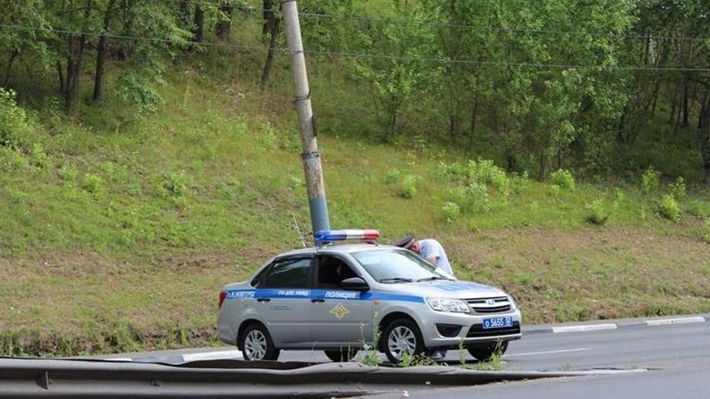 Подросток угнал машину отца и устроил ДТП в Нижнем Новгороде