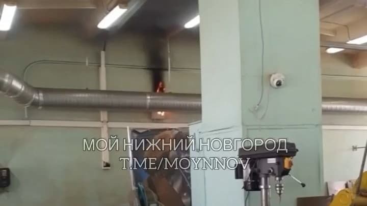 Появились подробности пожара в колледже в Нижнем Новгороде