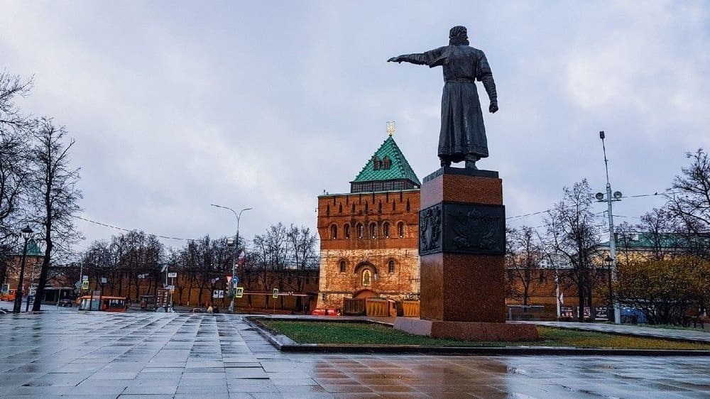 Похолодание до -1℃ и снег идут в Нижний Новгород