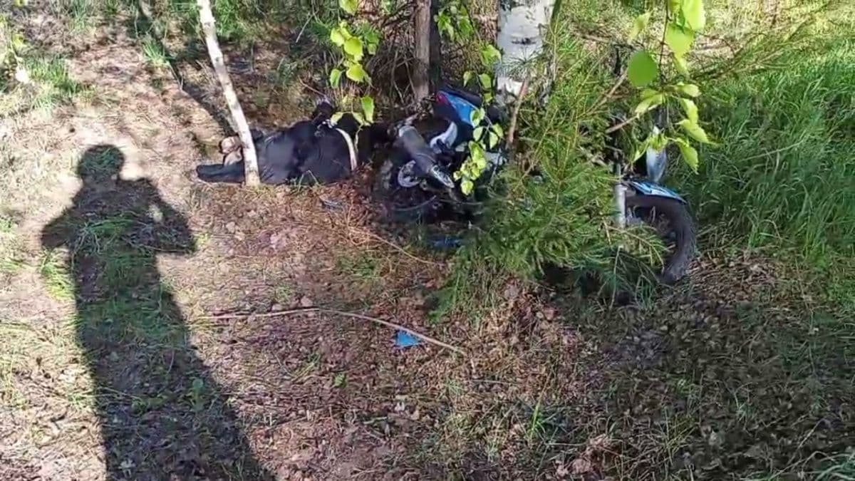 Мотоциклист погиб в ДТП в Нижегородской области