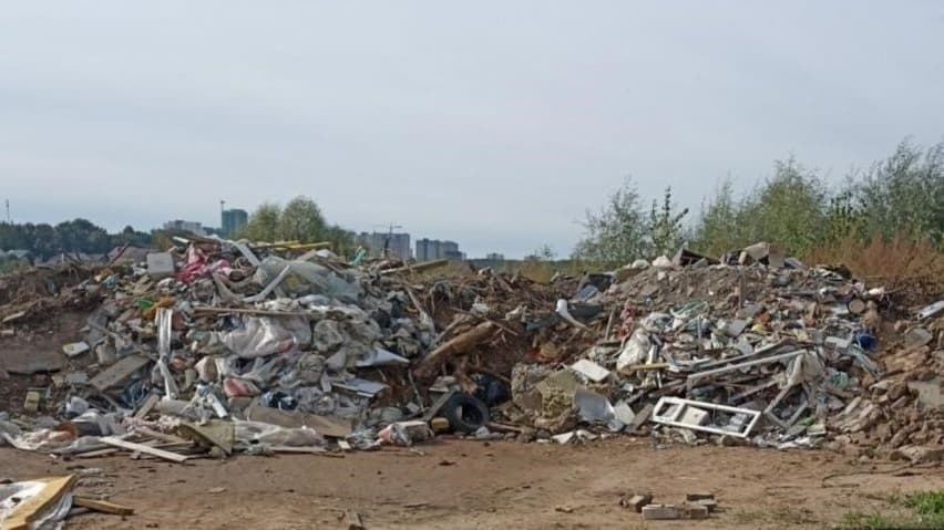 «Инвестсити» оштрафовали на 4,9 млн рублей за свалку в Нижнем Новгороде