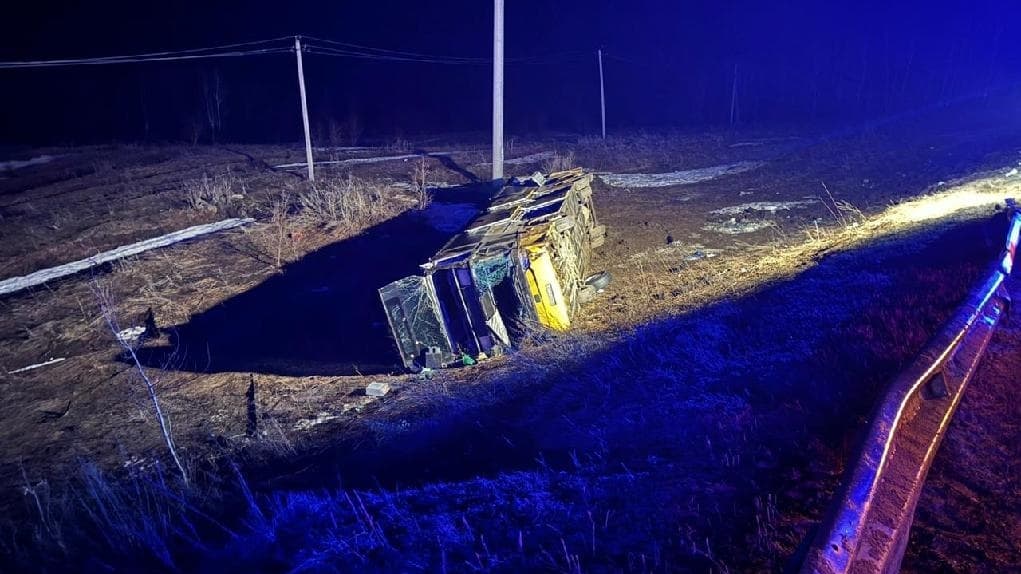 Ехавший в Нижний Новгород автобус с мигрантами попал в ДТП: есть погибшие