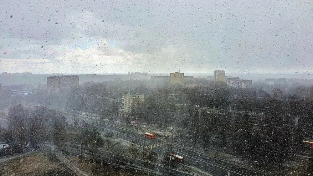 Снег с дождем обрушатся на Нижегородскую область 7–8 мая