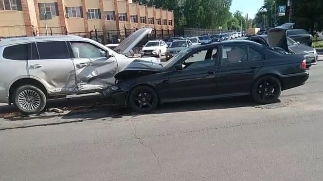 Два человека пострадали в жестком ДТП в центре Нижнего Новгорода