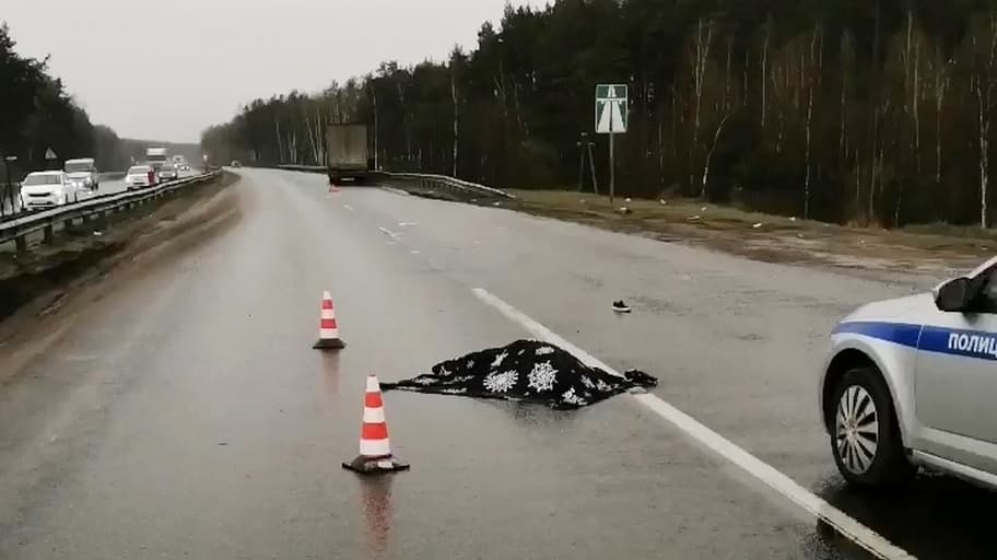 КамАЗ насмерть сбил пешехода под Нижним Новгородом
