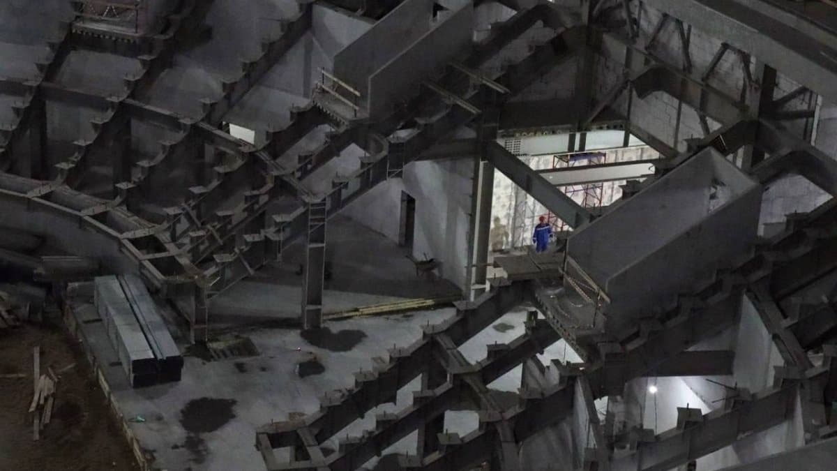 Монтажник погиб на стройплощадке Ледового дворца в Нижнем Новгороде