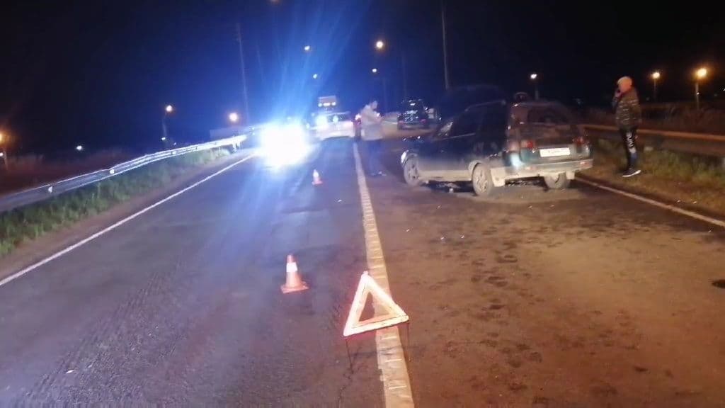 Трое взрослых и ребенок пострадали в ДТП под Нижним Новгородом