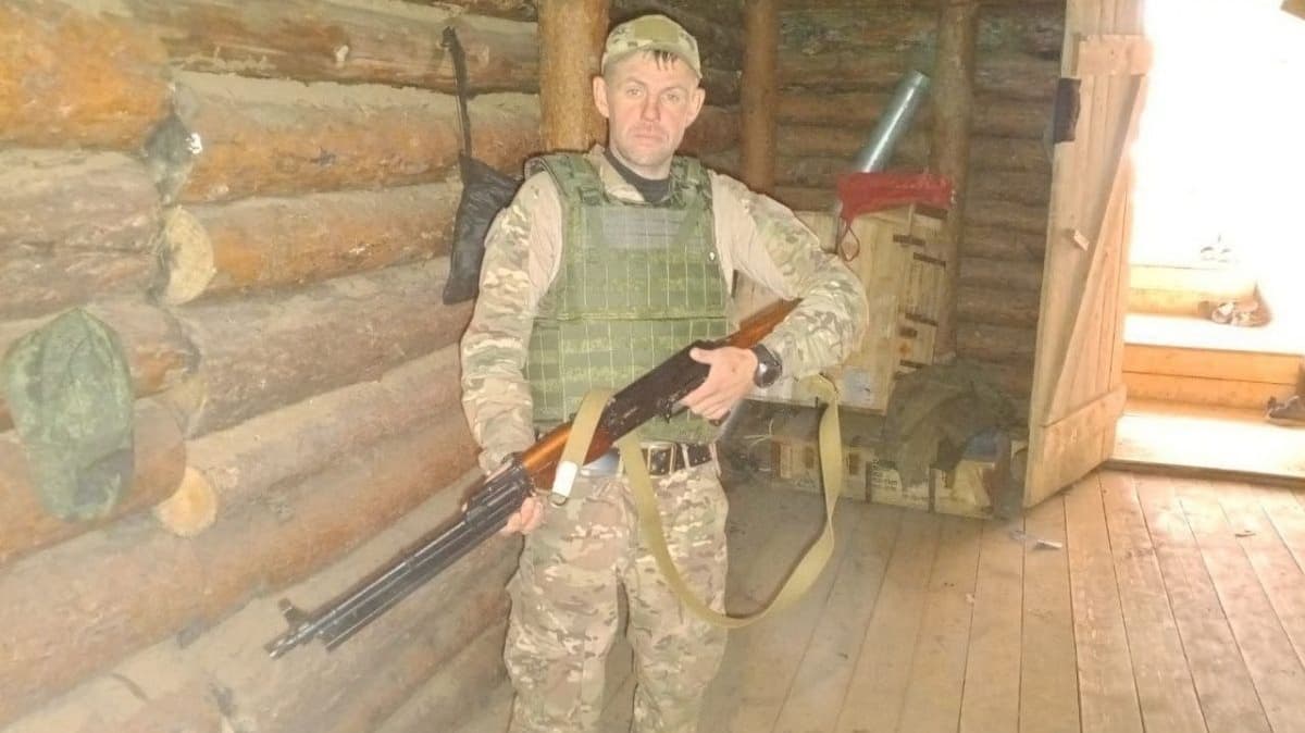 Житель Нижегородской области Александр Чадаев погиб в ходе СВО