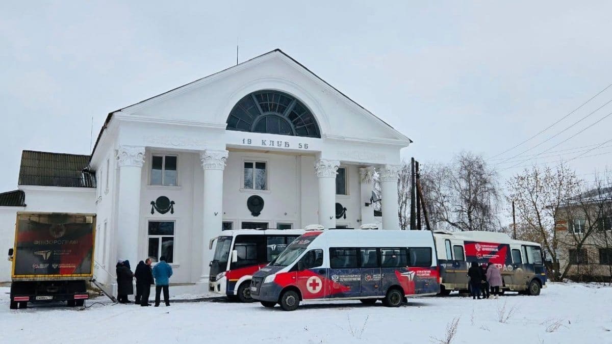 Около 7,7 тысячи нижегородцев стали пациентами «Поездов здоровья» в 2025 году