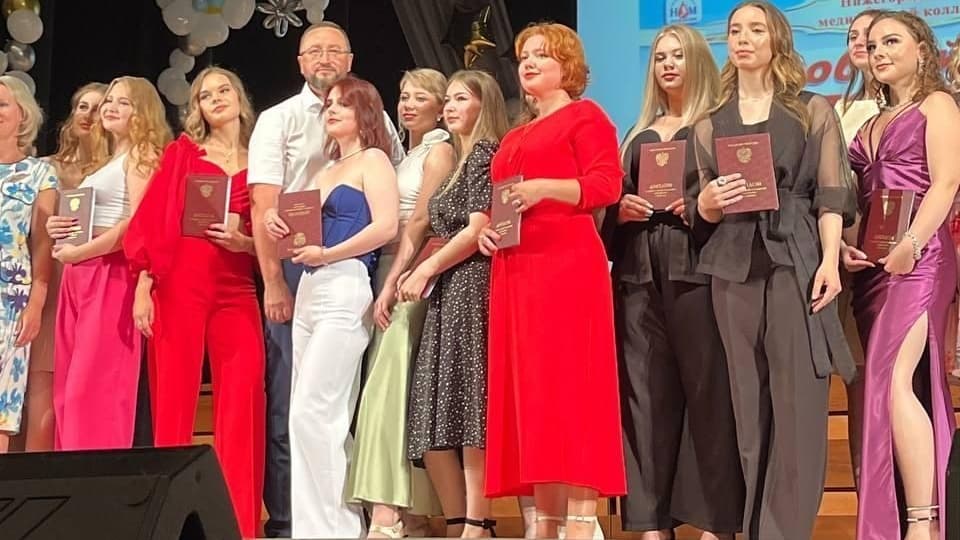 Нижегородский медколледж выпустил 1,1 тысячи специалистов в этом году