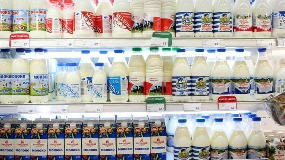Молоко с плохим составом обнаружено в Нижегородской области