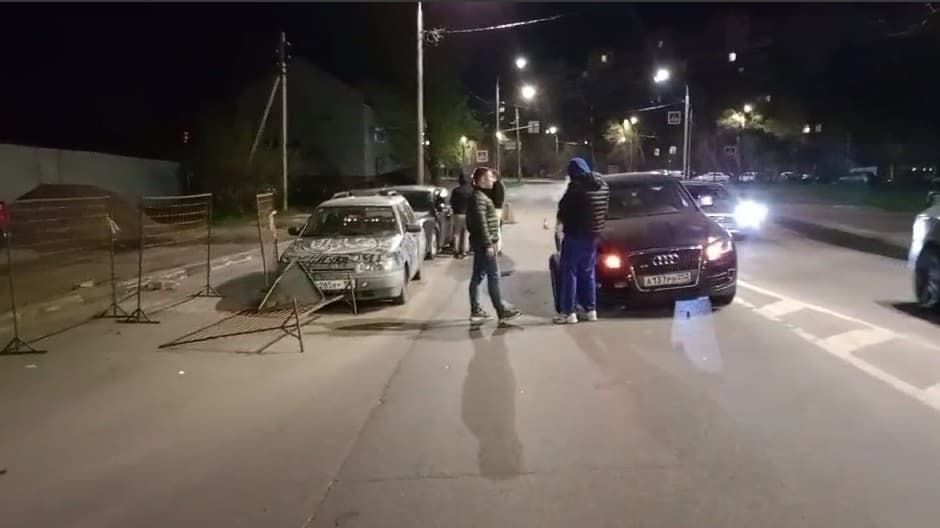 Пассажир пострадал в массовой аварии в Нижнем Новгороде