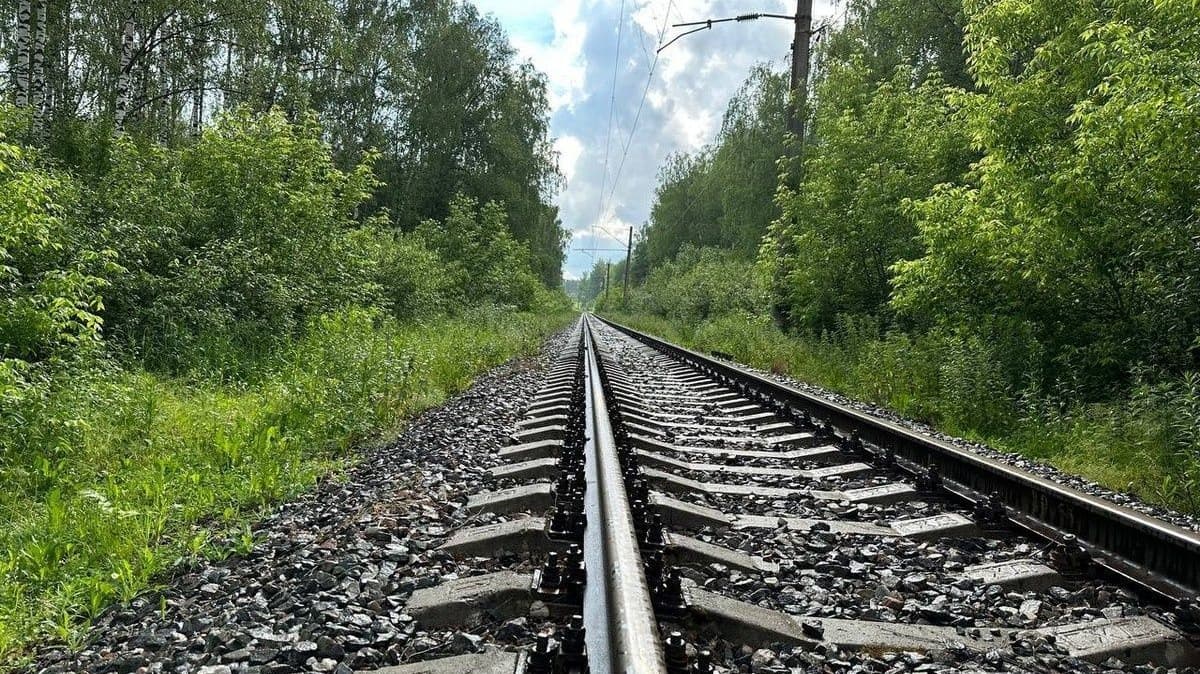 Женщина с ребенком на руках попала под поезд в Татарстане