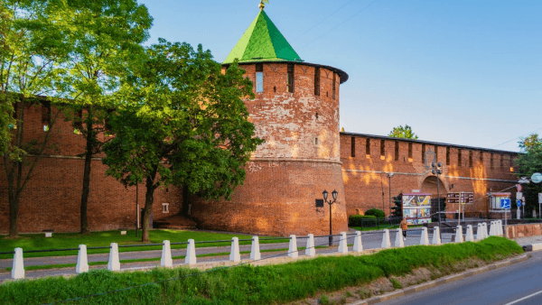Закладка Нижегородского кремля