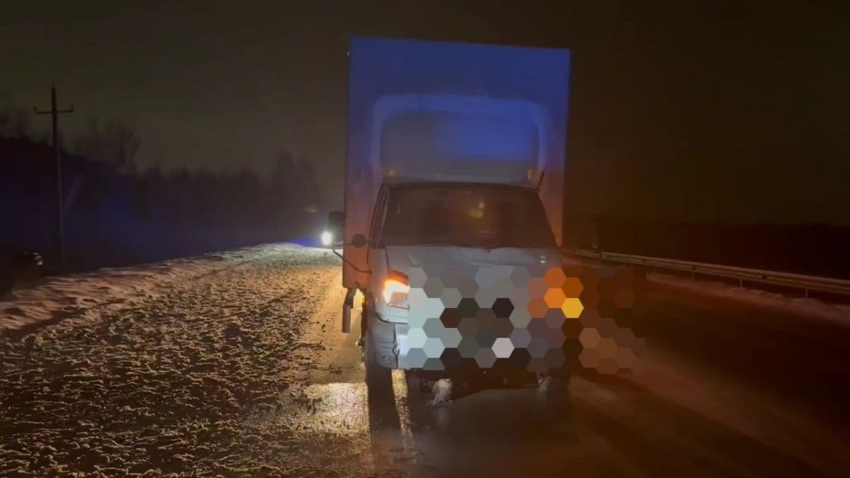 Пешеход погиб под колесами «Валдая» на трассе М-7 под Дзержинском