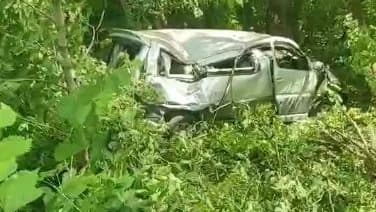 Водитель погиб в опрокинувшейся в кювет машине в Бутурлинском округе