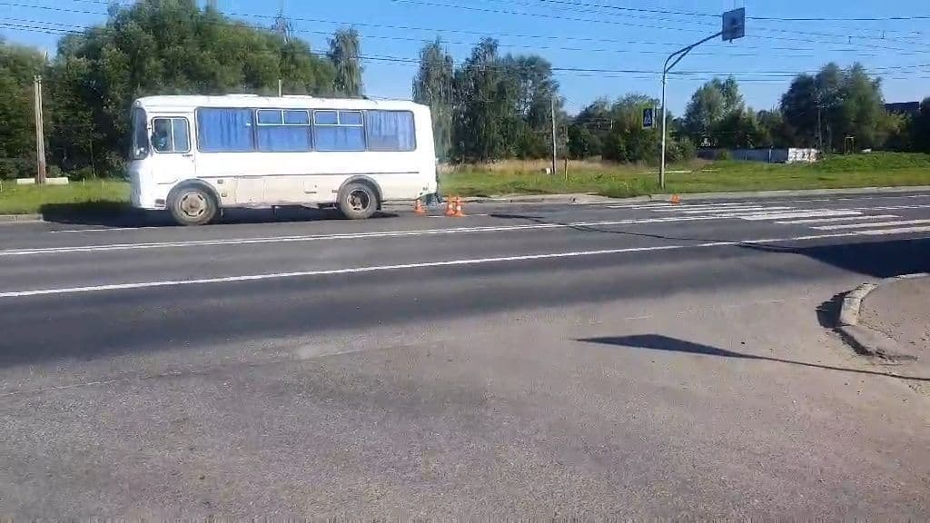 ПАЗ задавил пешехода на переходе в Нижнем Новгороде