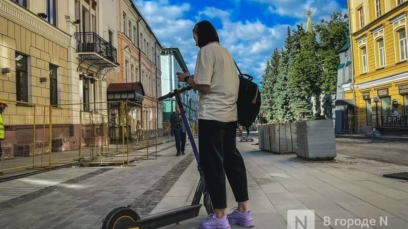 237 ДТП с самокатчиками случилось в Нижегородской области с начала года