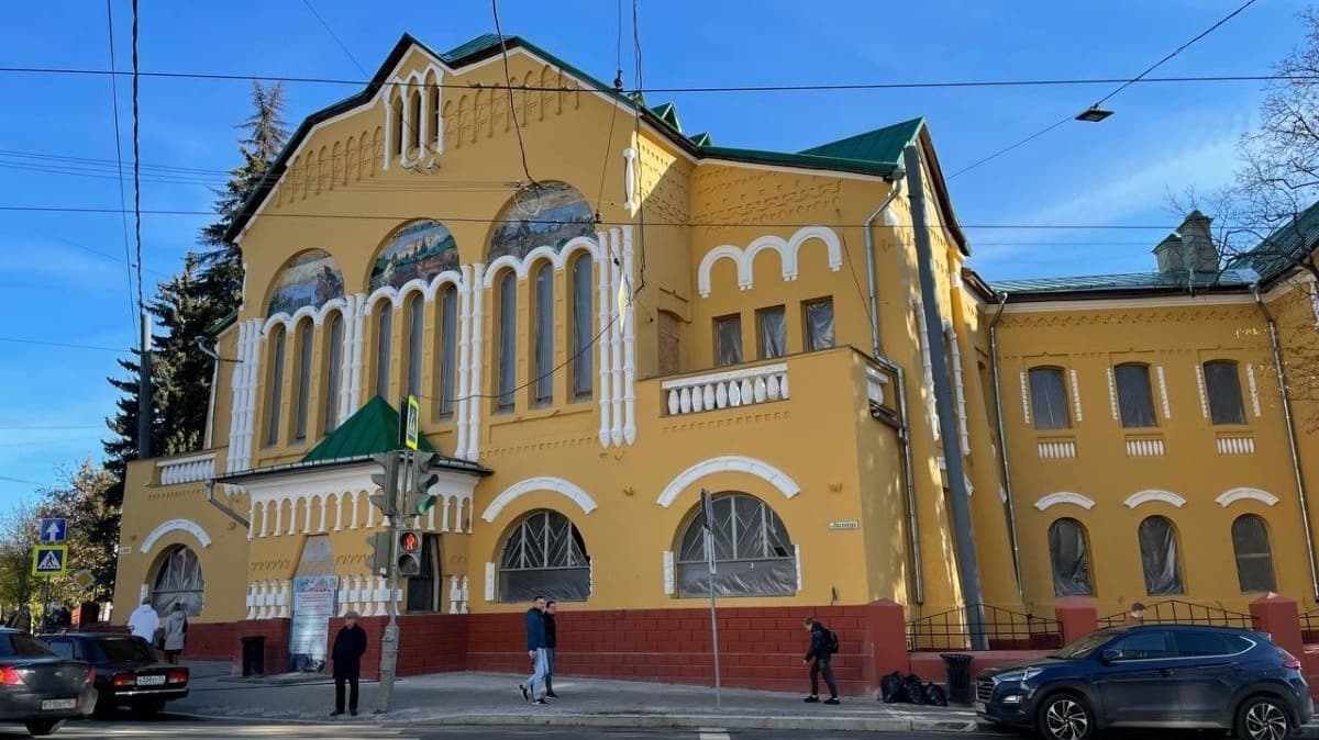 Реставрацию ДДТ им Чкалова закончили в Нижнем Новгороде