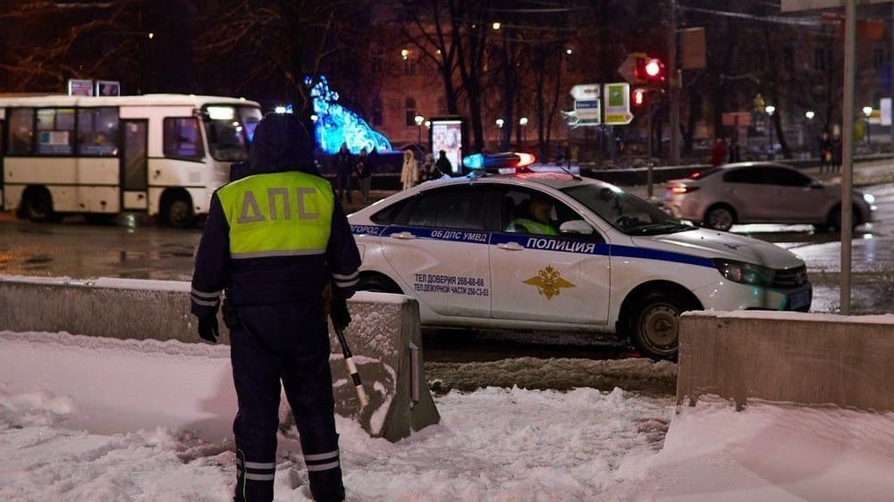 12 водителей наказали в Нижнем Новгороде в ходе спецоперации «Бахус»