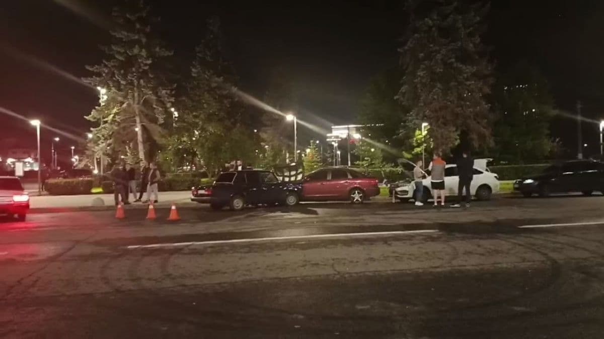 Водитель ВАЗа устроил массовое ДТП в Нижнем Новгороде