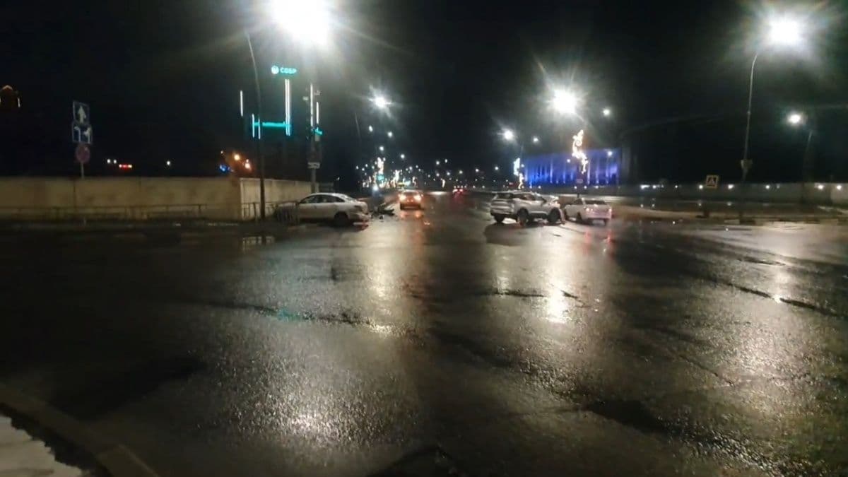 Пассажирка иномарки получила травму в ДТП у стадиона «Нижний Новгород»