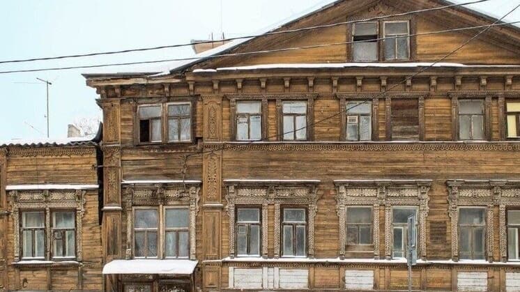 Историческая усадьба в центре Нижнего Новгорода продана за 15 млн рублей
