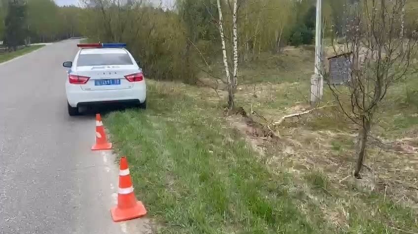 Девочка пострадала из-за улетевшего в кювет вездехода под Богородском