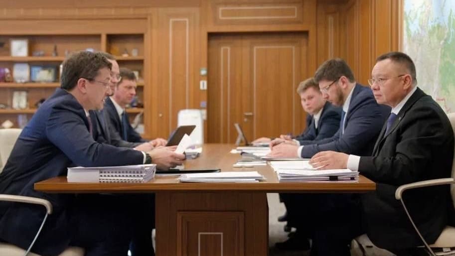 Нижегородский губернатор доложил Файзуллину о достижениях в строительной сфере