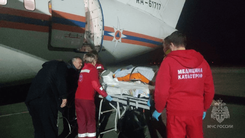 В ПИМУ рассказали о состоянии детей из Волгограда со страшными ожогами