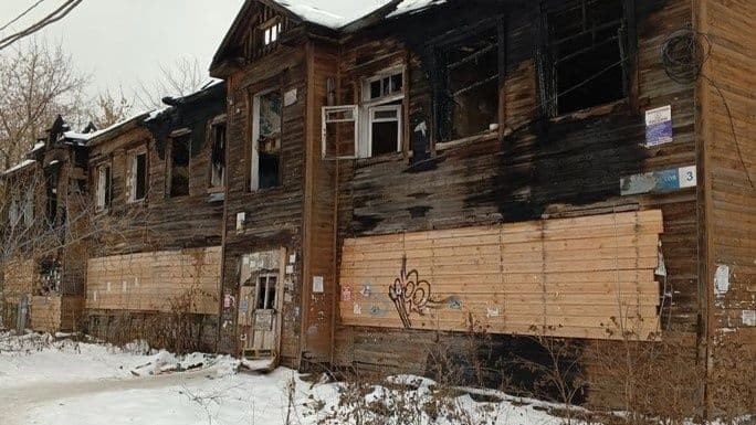 Нижегородцы жалуются на нерасселение сгоревшего дома на Энтузиастов
