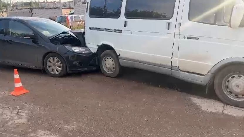 Ребенок пострадал в ДТП с двумя машинами в Арзамасе