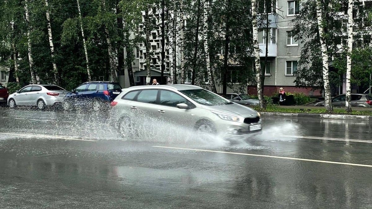 Проливные дожди обрушатся на Нижний Новгород