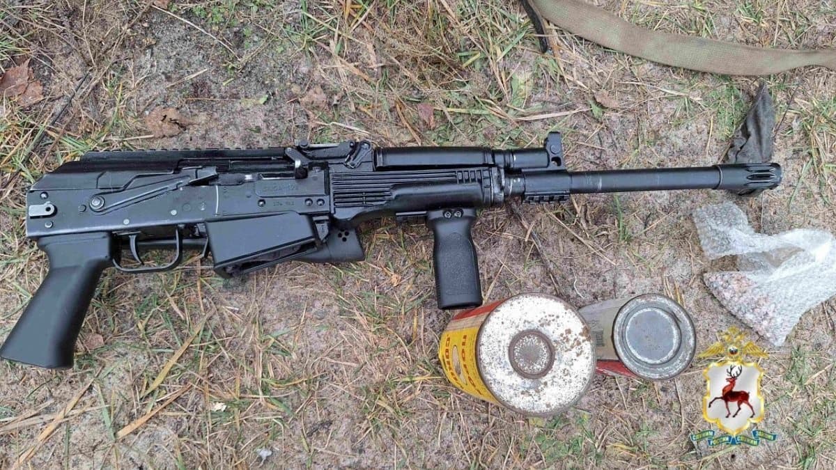 Склад с огнестрельным оружием обнаружили в Нижегородской области