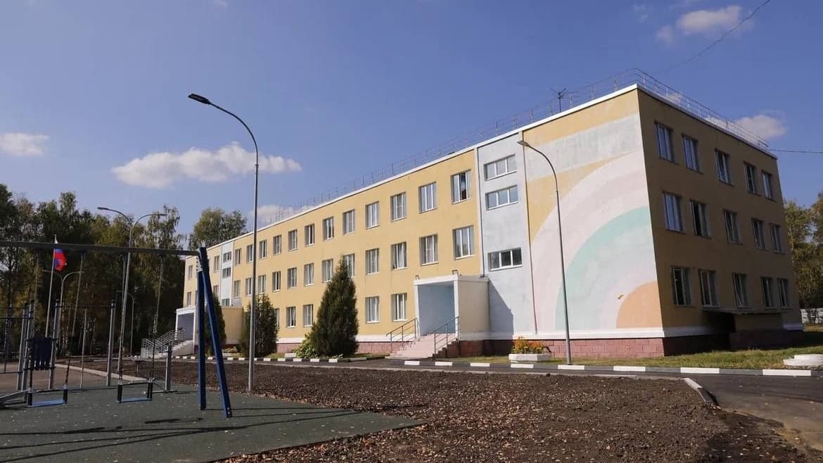 Новый корпус школы-интерната открылся в Дивеевском округе