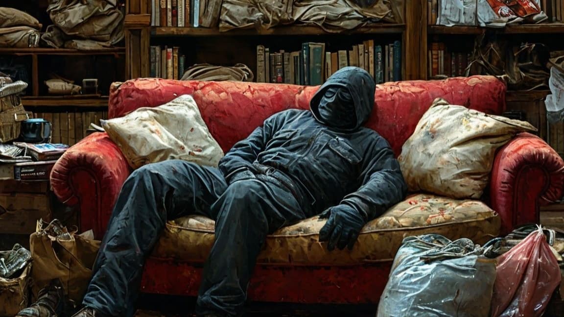Грабитель уснул в чужой квартире в Нижегородской области