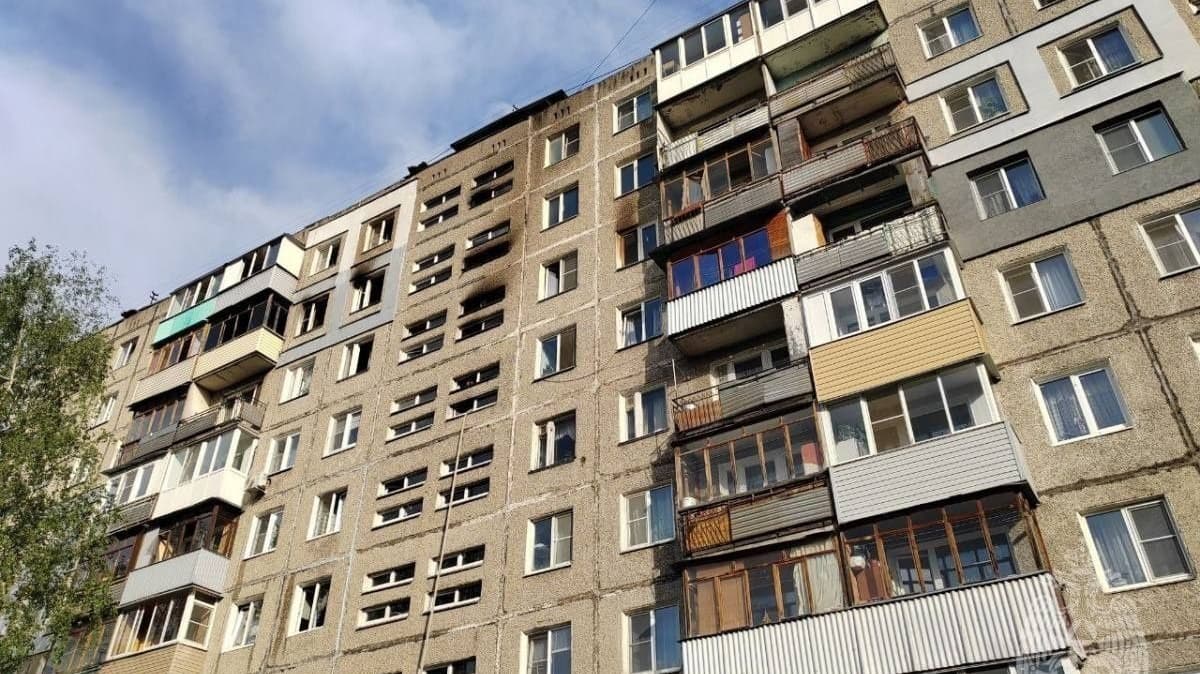 Погорельцам из девятиэтажки на Пермякова компенсируют аренду жилья